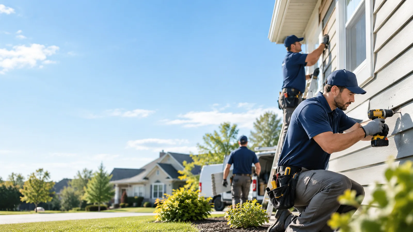 Siding Contractors in Mount Hope, WV